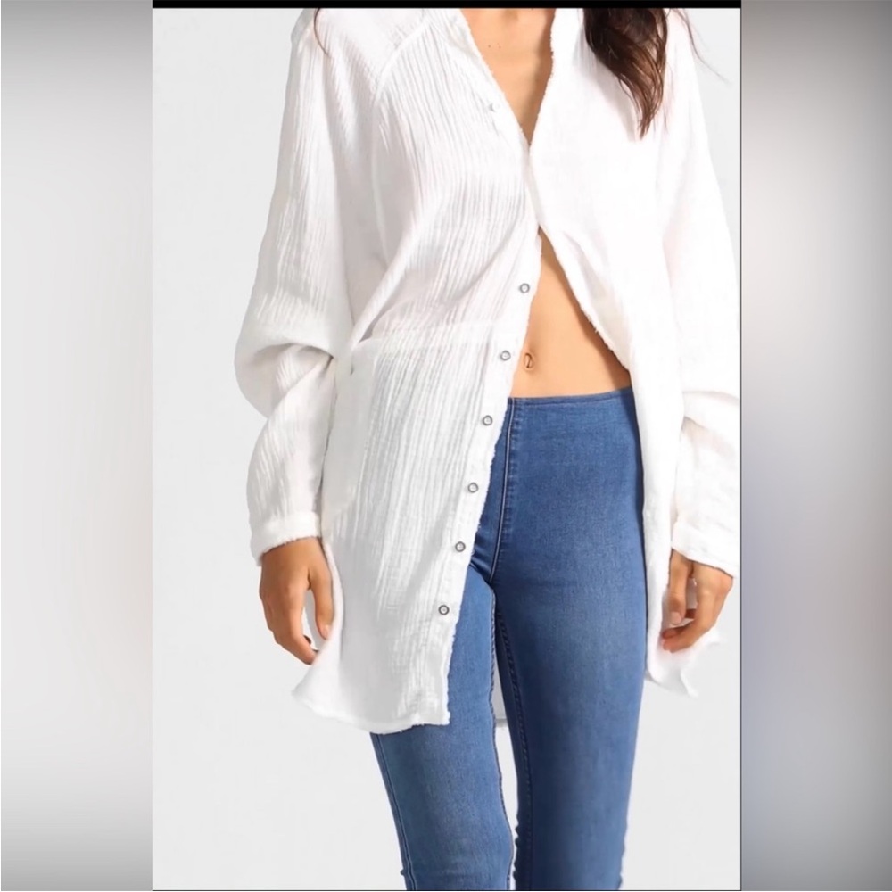 Free People We the Free Penny Pull On Jeans Size 26